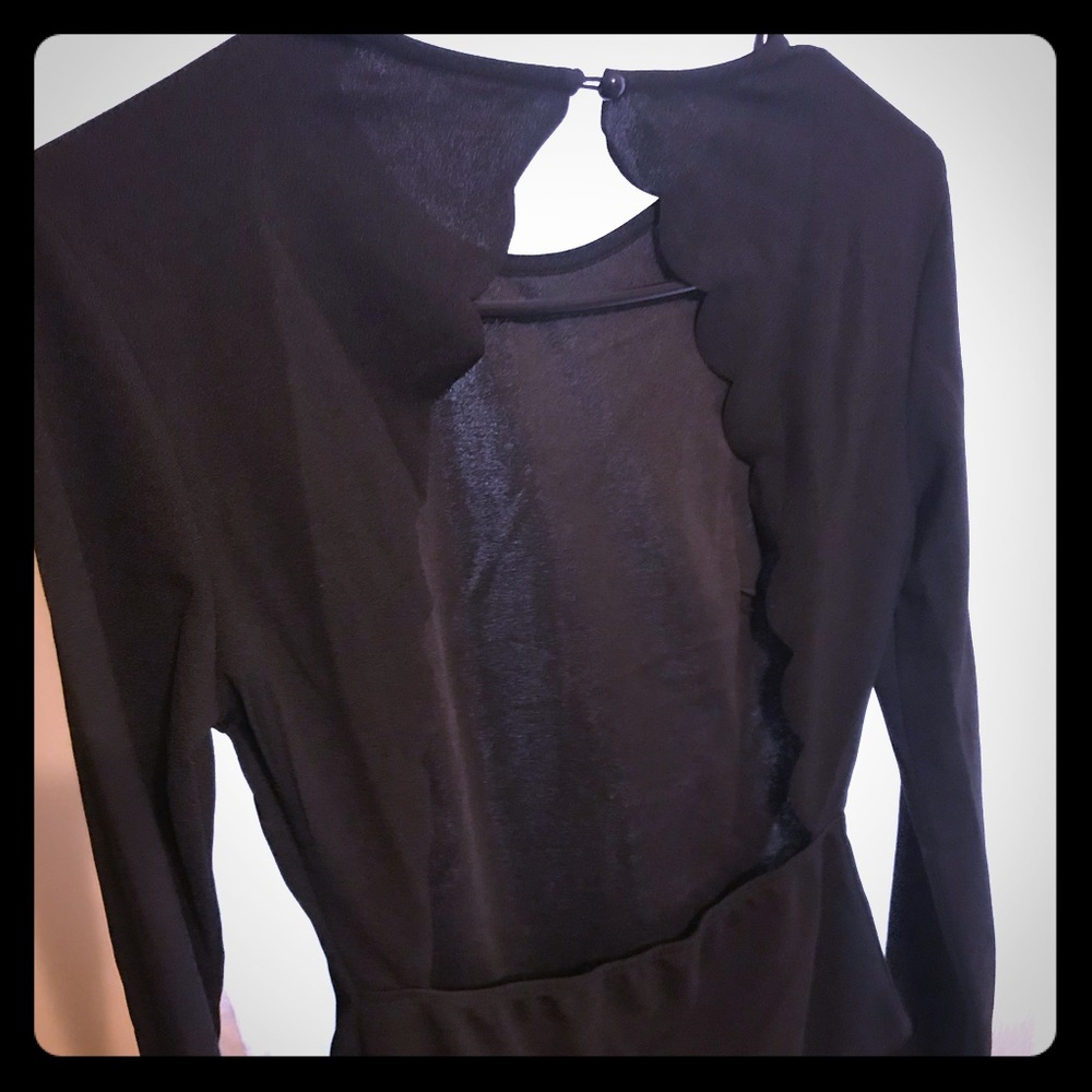 Black Bodysuit